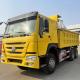 Howo Used Tipper Dump Truck For Africa HW76 Cab