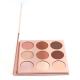 Moisturizer Beautiful Makeup Contour Palette Custom Logo High Pigment