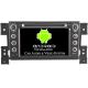 Capacitive Touch Screen Car Stereo Suzuki Grand Vitara Gps Navigation System