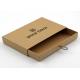 single kraft paper box for gift packaging