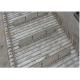 Transmission Metal Conveyor Belts , Dry Slag Steel Conveyor Belt 5mm Wire Diameter