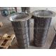 Duplex Steel 2507 Wedge Wire Screen Continuous Slot Id 300mm