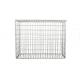 Galfan Coated Welded Gabion Mesh 4mm Wire 200x100x50 Boxes Retaining Wall