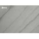 Custom High Whiteness Bathroom Marble Slabs For Wall Decor Stain Resistant