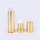 Luxury Gold Plating Airless Lotion Bottle 5 / 10ml Small Cosmetic Containers