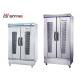 Two Door Thirty Tray Proofer 30 Trays Bread Fermentation Box For Bakery