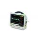 Animals 12.1 Inch Portable Veterinary Monitoring Equipment With ECG SpO2 NIBP