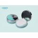 15ML Plastic Cosmetic Packaging Round CC Cream Container With Mirror
