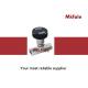Thread Famale / Male Mini Needle Hydraulic Ball Valve With Stainless Steel Body