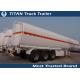 20000 - 60000 Liters Petrol Diesel Crude Oil tanker trailers 1 - 9 compartments