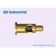 High Quality SMA SMT SMD Single Head Double Head Right Angle Pin Spring Contact Brass OEM ODM Pogo Pin