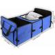 Car Trunk Organizer with Cooler Bag for Hot/Cold Food While Traveling Shopping Camping, Collapsible Auto Trunk Storage