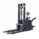 Stand Up Logistics Machines Battery Powered Electric Pallet Truck Stacker ODM