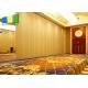 Foldable Operable Partition Walls Acoustic Hotel Meeting Dividers Sound Proof Movable Wall