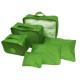 Easy Travel Packing Cubes , Luggage Organizer Storage Bag Set Pouches