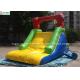 Custom Made Indoor Mini Commercial Inflatable Slides / Caterpillar Inflatable for Pool