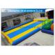 Customized Double Color Portable Inflatable Rectangular Pool For Adults / Kiddie