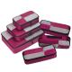 Compression Suitcase Packing Organizers , Travel Storage Cubes Thick Layer
