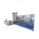 Disposable Bed Sheet Machine Medical Bedsheet Covers Nonwoven Bed Sheet Folding Machine