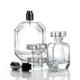 Bottles For Wholesale Stock Transparent Glass Perfume Bottles Portable Sub-bottling Cosmetic Bottles