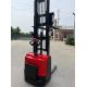 2.2kw Fully Electric Pallet Stacker Forklift 1ton Load Capacity Hydraulic Walkie Straddle Stacker