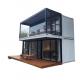 20ft/40ft Galvanized Steel Frame Light Steel Detachable Container Prefabricated House
