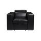Ingleside 1P home furniture leather small sofa set sleeper sofas chaise lounge chair sofa