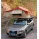 Outdoor  2-4 Persons Trailer Tent Waterproof Aluminum Poles Car  Tent