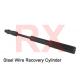1.5 Inch The Steel Wire Recovery Cylinder Wireline Fishing Tool