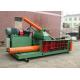 High Efficiency Hydraulic Metal Baler / Iron Recycling Machine 1 Year Warranty