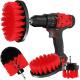 Drill Brush Set Attachment Kit Pack Of 4 All Purpose Power Scrubber Cleaning Set