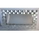 Diamond Frameless 3D Wall Mirror For Home Decorative 162 * 90cm Size