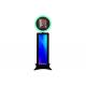Ipad Portable Photo Booth Kiosk Adjustable Stand Alone Photo Booth With Rgb Led Ring Light
