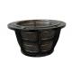 Industrial Centrifuge Wedge Wire Basket High Grade Austenitic Stainless Steel Material