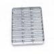 Silver Press Lock Grating , Walkway Steel Grating 2mm Thickness Bar