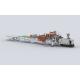 Twin Screw LVT Wood Plastic Floor Extrusion Line LVT Flooring Production Machine