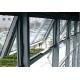 Fluorocarbon Spray Aluminium Glass Windows for Durable Construction