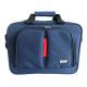 Shoulder Laptop Computer Carry Bags Briefcase Durable 2 Compartments Outside