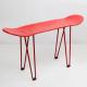 YOBANG New skateboard coffee stool table chair Iron leg funny furniture OEM sale