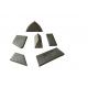 Tungsten Carbide Soldering Brazed Inserts For Farm Parts , Long Service Life Time