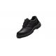 Low Cut Trainer Safety Shoes Heat Resistant With Embossed Cow Leather Upper