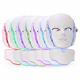 7 Photon Color LED Facial Mask 630nm Red Light Therapy Face Machine