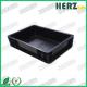 Black Color Anti Static Storage Boxes Surface Resistance 103-109 Ohms