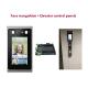 16 Floors 2MP Face Recognition Door Access System Linux Operating