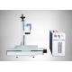 White Laser Marking And Engraving Machine With Motorized X Axis CE Approval/blue