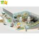 Professional Commercial Indoor Toddler Playground / Amusement Park Equipment Sets