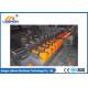High Speed Steel Channel Roll Forming Machine 18 Stations For Solar Strut