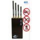 Wifi / Blue Tooth / Wireless Video Cell Phone Signal Jammer Blocker EST-808HF