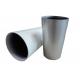 ODM Sandy Paint Tall Grey Plastic Planters Corrosion Resistant