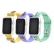 100% Pure Natural Solid Silicone Watch Band For Apple Series 40mm 44mm